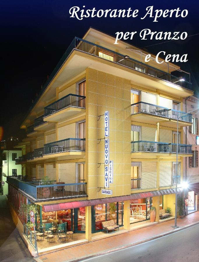Hotel Nuovo Savi Montecatini Terme Exterior foto