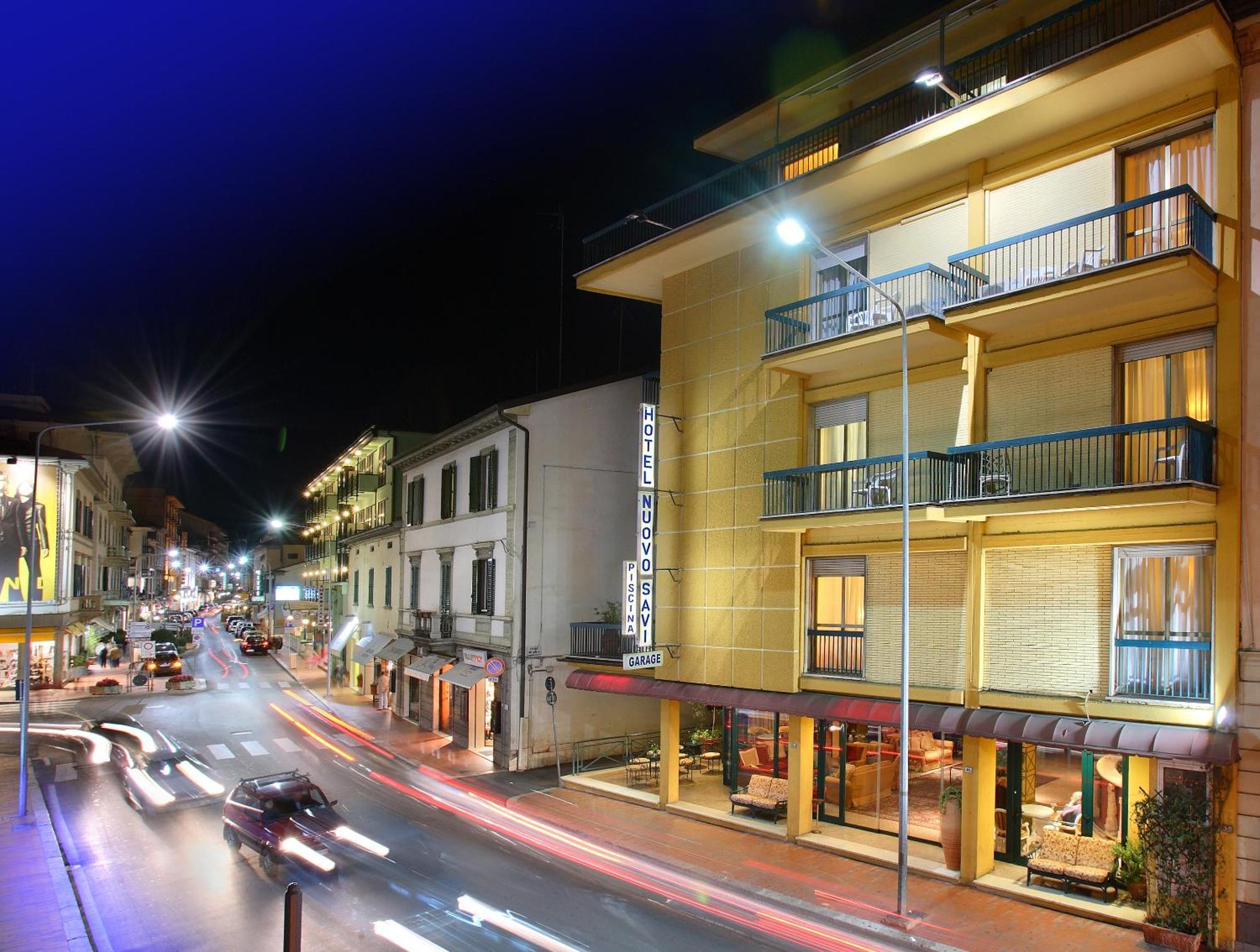 Hotel Nuovo Savi Montecatini Terme Exterior foto